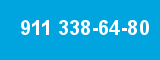 911 338-64-80 911 338-64-80